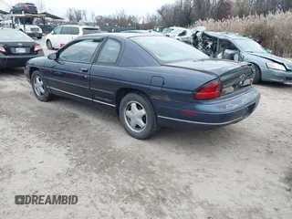 1998 Chevrolet Monte Carlo LS with VIN 2G1WW12M3W9329281, listed as a IAAI auction lot 41015289 with 199,979 mi miles and . Bid and sale history available at DreamBid. Image 3.