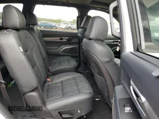 2025 Kia Telluride SX X-Line с VIN 5XYP5DGC0SG615829, выставлен на аукционе Copart как лот 54059675 с пробегом 5 337 миль миль и Списание • Salvage title. История ставок и продаж доступна на DreamBid. Изображение 11.