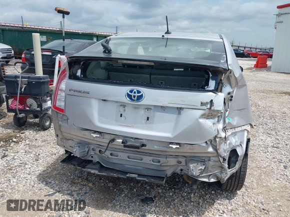 2015 Toyota Prius Four z VIN JTDKN3DU4F1922847, wystawiony jako IAAI lot #42130536 z przebiegiem 181 815 mil mil oraz . Historia ofert i sprzedaży dostępna na DreamBid. Obrazek 17.