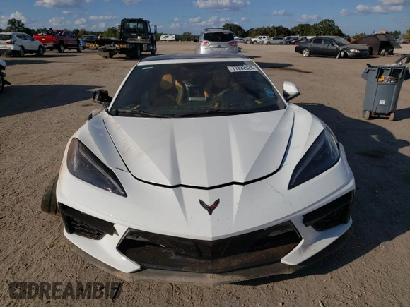 2020 Chevrolet Corvette 2LT with VIN 1G1Y72D47L5109191, listed as a Copart auction lot 77232024 with 48,644 mi miles and Salvage Title. Bid and sale history available at carsss.com. Image 5.