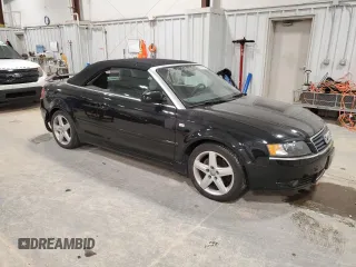 2005 Audi A4 1.8T с VIN WAUAC48H25K009546, выставлен на аукционе Copart как лот 52690945 с пробегом 138 444 миль миль и Чистый • Clean title. История ставок и продаж доступна на DreamBid. Изображение 4.