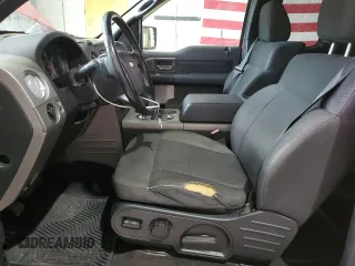 2007 Ford F-150 XLT with VIN 1FTPX14V27FB48857, listed as a Copart auction lot 59122965 with 196,724 mi miles and Salvage title. Bid and sale history available at DreamBid. Image 7.