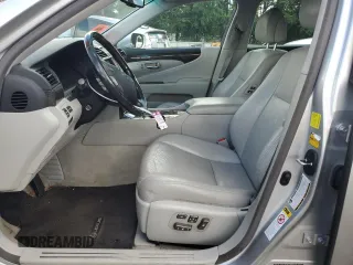 2011 Lexus LS 460 with VIN JTHBL5EF6B5105009, listed as a Copart auction lot 56377035 with 99,513 mi miles and Salvage title. Bid and sale history available at DreamBid. Image 7.