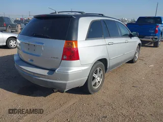 2008 Chrysler Pacifica Touring with VIN 2A8GF68X28R607920, listed as a IAAI auction lot 42510406 with 188,598 mi miles and . Bid and sale history available at DreamBid. Image 4.