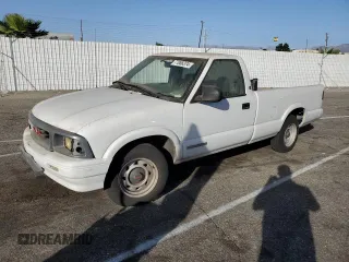 1995 GMC Sonoma with VIN 1GTCS14Z5S8536775, listed as a Copart auction lot 77086374 with 70,419 mi miles and Clean Title. Bid and sale history available at carsss.com. Image 1.