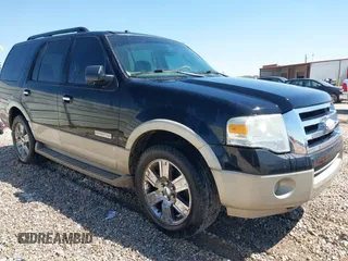 2008 Ford Expedition Eddie Bauer z VIN 1FMFU17558LA10602, wystawiony jako IAAI lot #41703822 z przebiegiem 267 824 mil mil oraz . Historia ofert i sprzedaży dostępna na DreamBid. Obrazek 1.