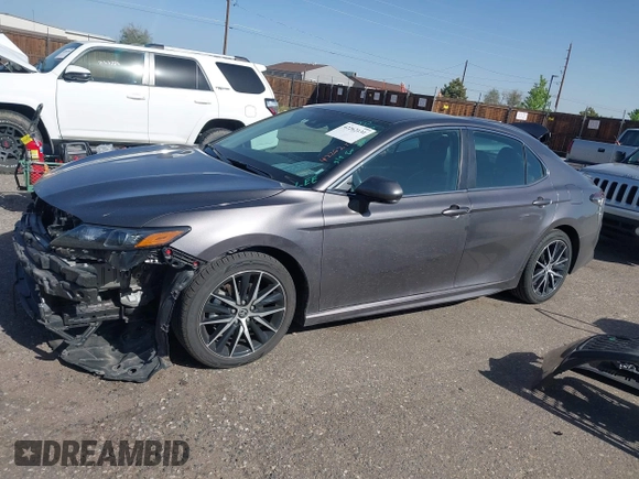 2023 Toyota Camry SE with VIN 4T1G11AK5PU163629, listed as a IAAI auction lot 42262131 with 47,617 mi miles and . Bid and sale history available at DreamBid. Image 15.