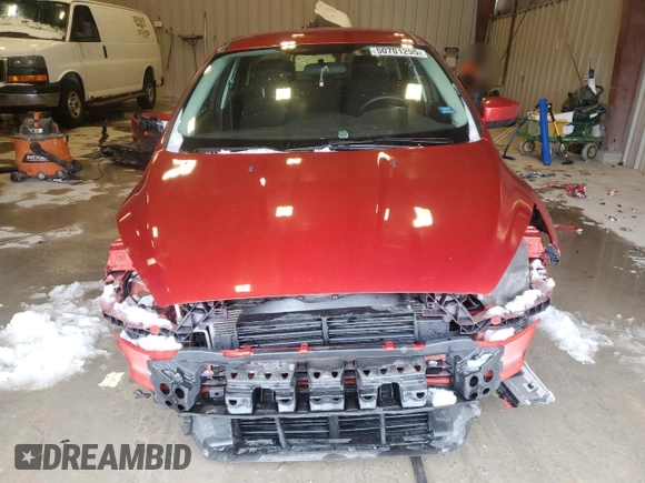 2018 Ford Focus SE with VIN 1FADP3F27JL239199, listed as a Copart auction lot 50701295 with 125,790 mi miles and Non Repairable. Bid and sale history available at carsss.com. Image 5.