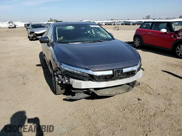 2018 Honda Clarity Plug-In Hybrid Touring with VIN JHMZC5F34JC024121, listed as a Copart auction lot 77610673 with 79,046 mi miles. Bid and sale history available at carsss.com. Image 10.