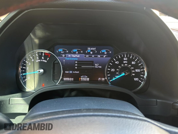 2021 Ford Expedition Limited z VIN 1FMJU1KT0MEA57485, wystawiony jako Copart lot #61282125 z przebiegiem 50 550 mil mil oraz Czysty tytuł • Clean title. Historia ofert i sprzedaży dostępna na DreamBid. Obrazek 8.
