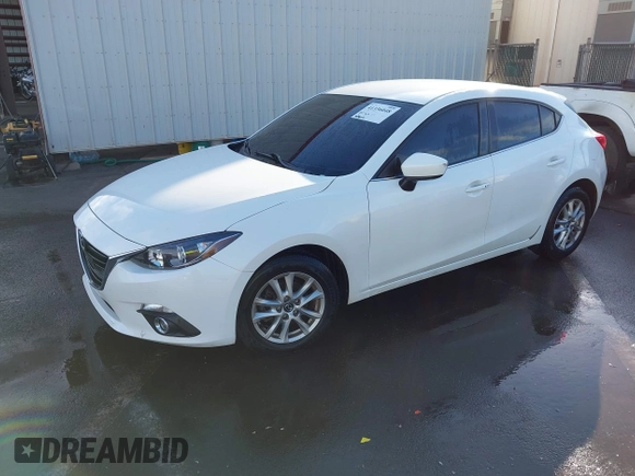 2014 Mazda 3 i Touring with VIN JM1BM1L77E1117166, listed as a IAAI auction lot 41336048 with 88,808 mi miles and . Bid and sale history available at DreamBid. Image 17.