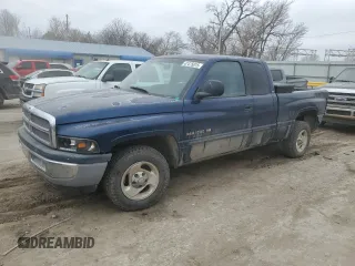 2001 Dodge 1500 with VIN 3B7HC13Y11G768729, listed as a Copart auction lot 47475015 with 192,221 mi miles and Salvage Title. Bid and sale history available at carsss.com. Image 1.