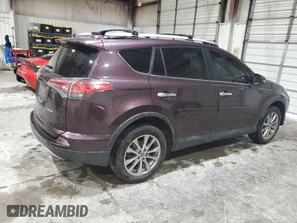 2016 Toyota RAV4 Limited with VIN 2T3YFREV8GW265040, listed as a Copart auction lot 54745845 with 73,733 mi miles and Salvage title. Bid and sale history available at DreamBid. Image 3.