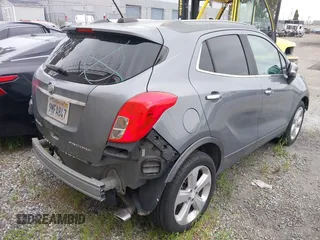 2015 Buick Encore with VIN KL4CJASB3FB168155, listed as a IAAI auction lot 41861563 with 57,574 mi miles. Bid and sale history available at carsss.com. Image 4.