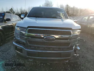 2019 Ford F-150 XL z VIN 1FTEW1E58KFC40962, wystawiony jako Copart lot #41887685 z przebiegiem Nie podano mil oraz Szkoda całkowita • Salvage title. Historia ofert i sprzedaży dostępna na DreamBid. Obrazek 5.