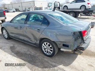 2013 Volkswagen Jetta Sedan SE with VIN 3VWDP7AJ0DM280614, listed as a IAAI auction lot 41882868 with 142,363 mi miles. Bid and sale history available at carsss.com. Image 3.