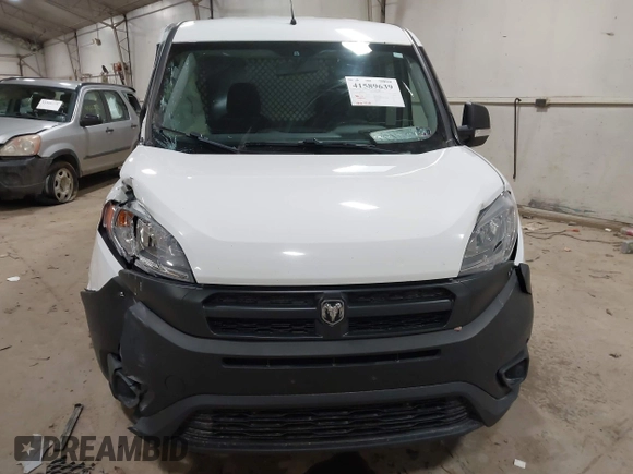 2018 Ram ProMaster City Cargo Van Tradesman with VIN ZFBERFAB5J6L85510, listed as a IAAI auction lot 41589639 with 126,740 mi miles. Bid and sale history available at carsss.com. Image 12.