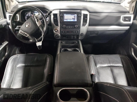 2017 Nissan Titan XD SV with VIN 1N6BA1F42HN519598, listed as a Copart auction lot 81415254 with 176,020 mi miles and Clean Title. Bid and sale history available at carsss.com. Image 8.
