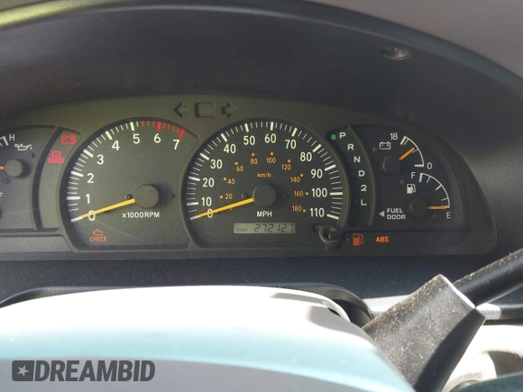 2003 Toyota Tundra SR5 with VIN 5TBRT34163S353209, listed as a IAAI auction lot 41819411 with 272,127 mi miles and . Bid and sale history available at DreamBid. Image 7.