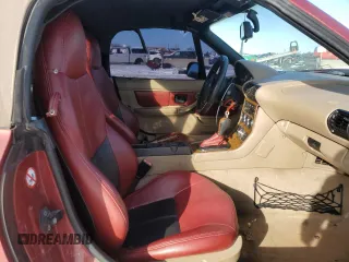 2001 BMW Z3 2.5 z VIN WBACN33471LM03467, wystawiony jako Copart lot #45764405 z przebiegiem 135 902 mil mil oraz Szkoda całkowita • Salvage title. Historia ofert i sprzedaży dostępna na DreamBid. Obrazek 7.