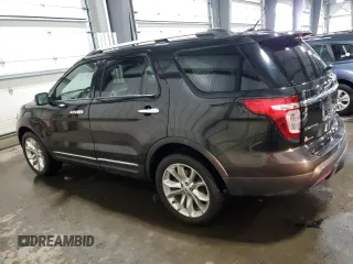 2015 Ford Explorer Limited with VIN 1FM5K8F85FGC39180, listed as a Copart auction lot 42633115 with 205,698 mi miles and Salvage Title. Bid and sale history available at DreamBid. Image 2.