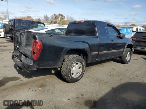 2007 Chevrolet Colorado Work Truck with VIN 1GCDT19E378254794, listed as a Copart auction lot 79185774 with 209,998 mi miles and Clean Title. Bid and sale history available at carsss.com. Image 3.