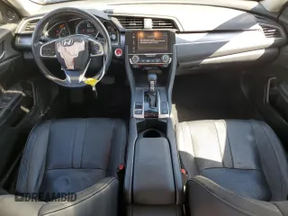 2017 Honda Civic Sedan EX-L with VIN 2HGFC1F78HH643250, listed as a Copart auction lot 47833205 with 149,489 mi miles and Salvage Title. Bid and sale history available at carsss.com. Image 8.