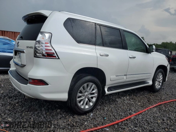 2016 Lexus GX 460 with VIN JTJBM7FXXG5124359, listed as a Copart auction lot 59624415 with 141,318 mi miles and Salvage title. Bid and sale history available at DreamBid. Image 3.