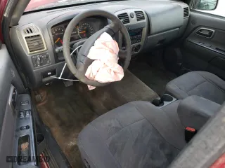 2005 Chevrolet Colorado LS Z85 with VIN 1GCCS196958165235, listed as a Copart auction lot 46813124 with 334,349 mi miles and Salvage Title. Bid and sale history available at carsss.com. Image 8.