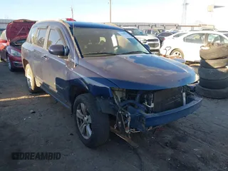 2017 Jeep Compass High Altitude with VIN 1C4NJDEB7HD121570, listed as a IAAI auction lot 41818943 with 149,185 mi miles. Bid and sale history available at carsss.com. Image 1.