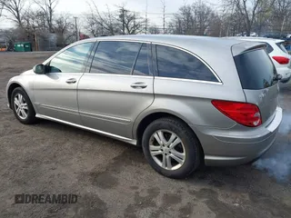 2008 Mercedes-Benz R-Class 3.5L with VIN 4JGCB65E18A072826, listed as a IAAI auction lot 41866229 with 95,210 mi miles. Bid and sale history available at carsss.com. Image 3.