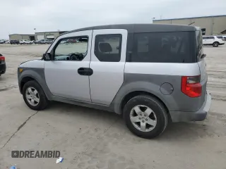 2003 Honda Element EX with VIN 5J6YH28573L041018, listed as a Copart auction lot 51366375 with Not provided miles and Salvage title. Bid and sale history available at DreamBid. Image 2.