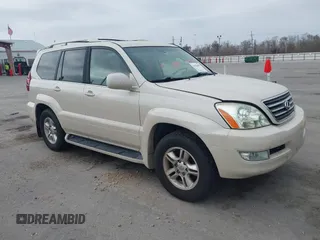 2003 Lexus GX 470 with VIN JTJBT20X630011479, listed as a IAAI auction lot 41556491 with 310,198 mi miles and . Bid and sale history available at DreamBid. Image 13.