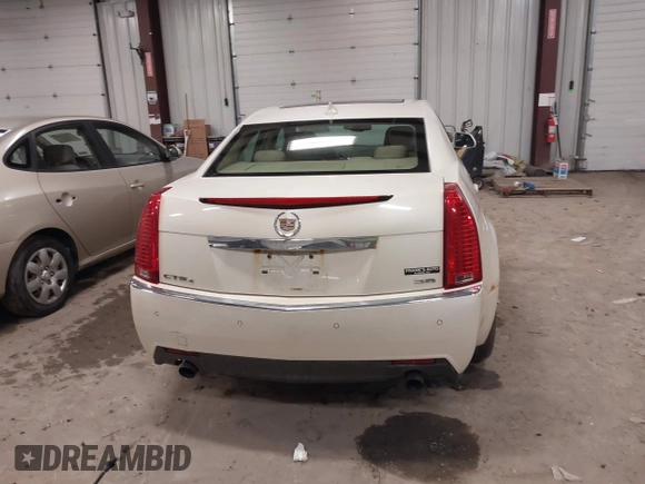 2010 Cadillac CTS Performance with VIN 1G6DL5EV1A0106648, listed as a IAAI auction lot 41722210 with 226,378 mi miles. Bid and sale history available at carsss.com. Image 16.