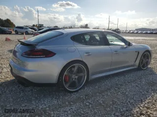 2014 Porsche Panamera GTS with VIN WP0AF2A7XEL083288, listed as a Copart auction lot 85196024 with 87,416 mi miles and Clean Title. Bid and sale history available at carsss.com. Image 3.