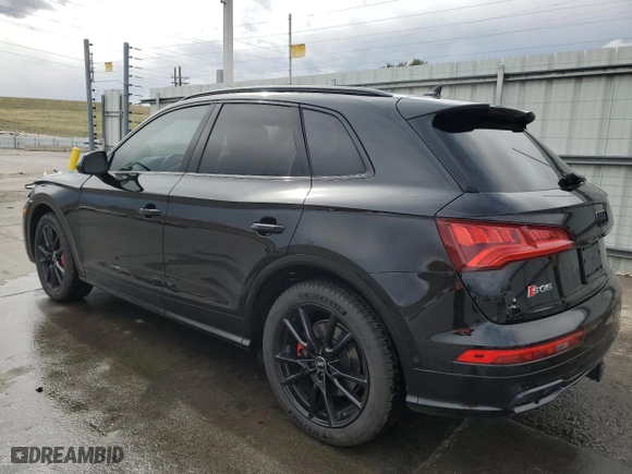 2019 Audi SQ5 Prestige with VIN WA1C4AFY1K2096680, listed as a Copart auction lot 51152345 with 50,224 mi miles and Salvage Title. Bid and sale history available at carsss.com. Image 2.
