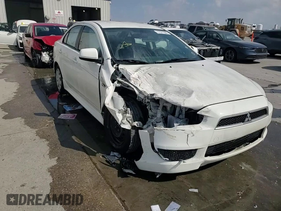 2013 Mitsubishi Lancer ES with VIN JA32U2FUXDU012558, listed as a Copart auction lot 77577504 with 47,841 mi miles and Salvage Title. Bid and sale history available at DreamBid. Image 13.