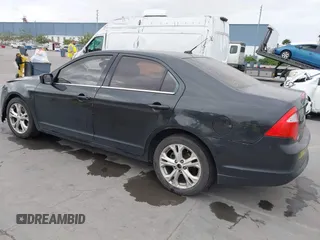 2012 Ford Fusion SE with VIN 3FAHP0HA1CR381248, listed as a IAAI auction lot 42120526 with 233,348 mi miles. Bid and sale history available at carsss.com. Image 3.