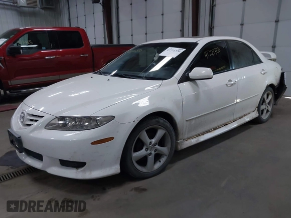 2005 Mazda 6 Sport with VIN 1YVHP80CX55M66742, listed as a IAAI auction lot 41721350 with 196,768 mi miles and . Bid and sale history available at DreamBid. Image 2.
