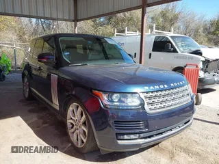 2013 Land Rover Range Rover HSE z VIN SALGS2DF2DA111662, wystawiony jako IAAI lot #41806393 z przebiegiem 167 259 mil mil oraz . Historia ofert i sprzedaży dostępna na DreamBid. Obrazek 1.