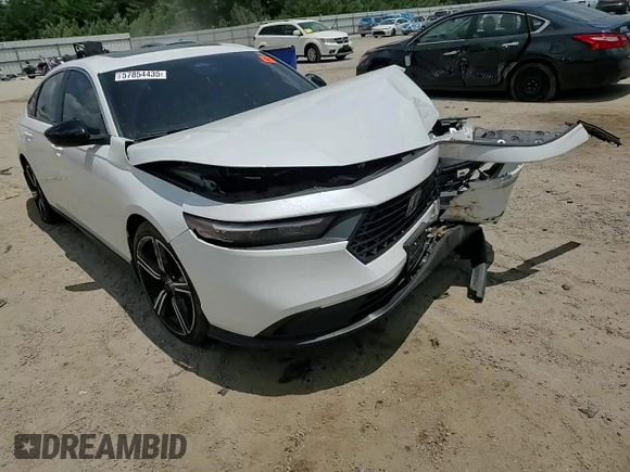 2023 Honda Accord Sport with VIN 1HGCY2F52PA003363, listed as a Copart auction lot 57854435 with Not provided miles and Salvage title. Bid and sale history available at DreamBid. Image 13.