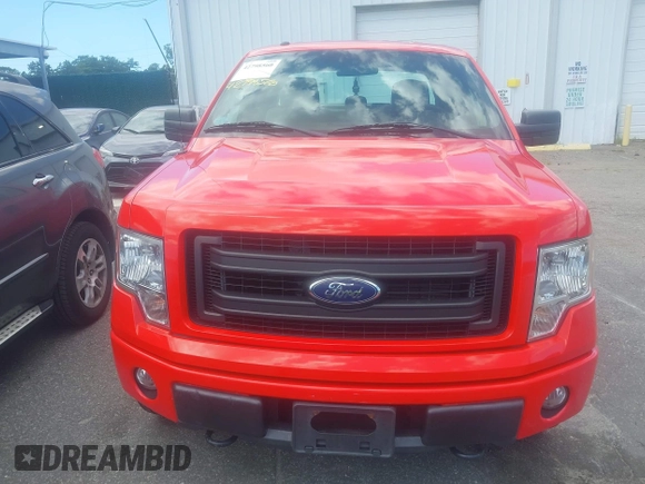 2014 Ford F-150 XL with VIN 1FTEX1EM2EFB48870, listed as a IAAI auction lot 42798560 with 78,191 mi miles and . Bid and sale history available at DreamBid. Image 12.