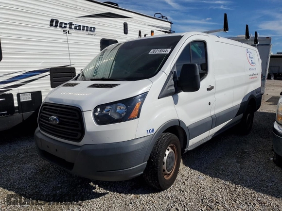 2018 Ford Transit с VIN 1FTYR1YM5JKB13583, выставлен на аукционе Copart как лот 86318844 с пробегом 80 535 миль миль и Списание • Salvage title. История ставок и продаж доступна на DreamBid. Изображение 2.