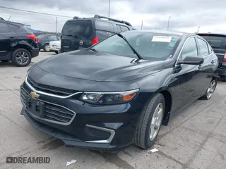 2017 Chevrolet Malibu LS with VIN 1G1ZB5ST4HF186181, listed as a IAAI auction lot 41838692 with 94536 miles. Bid and sale history available at carsss.com. Image 18.