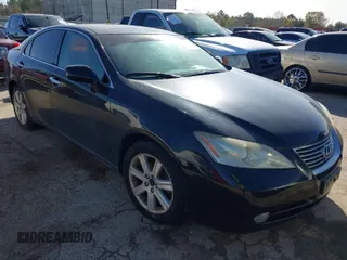 2009 Lexus ES 350 with VIN JTHBJ46G292312046, listed as a IAAI auction lot 41350573 with 160,841 mi miles. Bid and sale history available at carsss.com. Image 1.