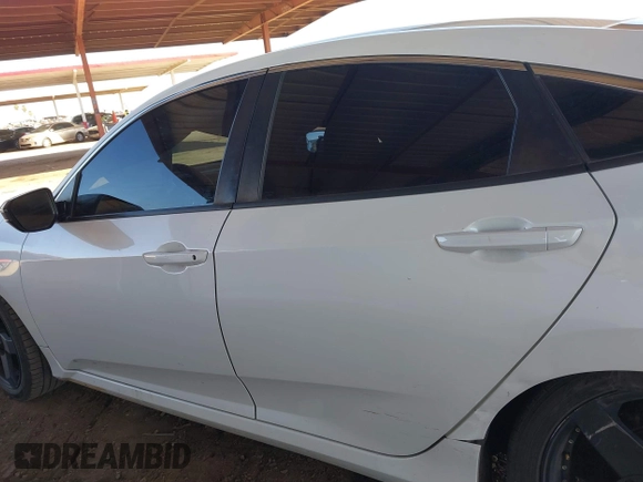 2020 Honda Civic LX with VIN 19XFC2F66LE007328, listed as a IAAI auction lot 41852111 with 135,956 mi miles and . Bid and sale history available at DreamBid. Image 14.