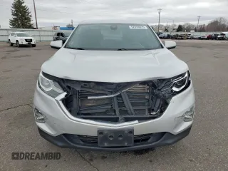 2019 Chevrolet Equinox LT with VIN 2GNAXTEVXK6189537, listed as a Copart auction lot 52856825 with 112,101 mi miles and Salvage title. Bid and sale history available at DreamBid. Image 5.