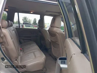 2005 Honda Pilot EX-L z VIN 2HKYF187X5H548431, wystawiony jako IAAI lot #42202692 z przebiegiem 199 889 mil mil oraz . Historia ofert i sprzedaży dostępna na DreamBid. Obrazek 8.