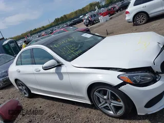 2016 Mercedes-Benz C 300 Luxury with VIN 55SWF4KB1GU109382, listed as a IAAI auction lot 42140067 with 64,932 mi miles and . Bid and sale history available at carsss.com. Image 13.