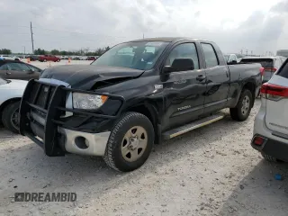 2010 Toyota Tundra 4WD Truck with VIN 5TFUW5F14AX095748, listed as a Copart auction lot 51497965 with 0 mi miles and Salvage Title. Bid and sale history available at carsss.com. Image 1.